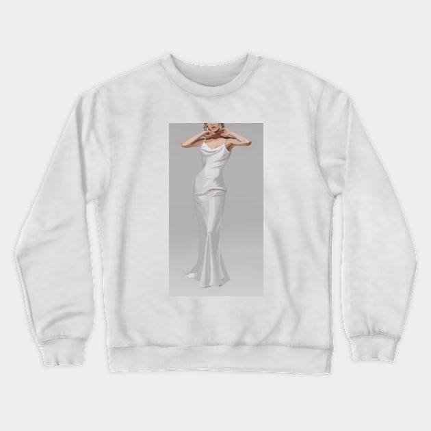 Silk Crewneck Sweatshirt by strikingtherainwing